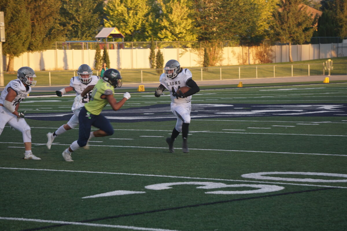 Austin Heaps gets first career win as Timpanogos football head coach, T ...